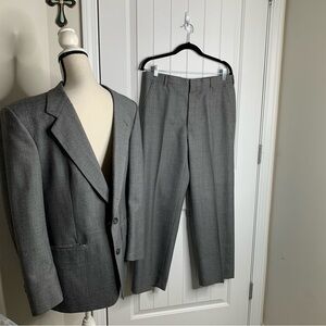 Christian Dior‎ men's two piece suit set size